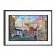 Turf Moor Stadium 'Going to the Match' Fine Art Print - Burnley FC